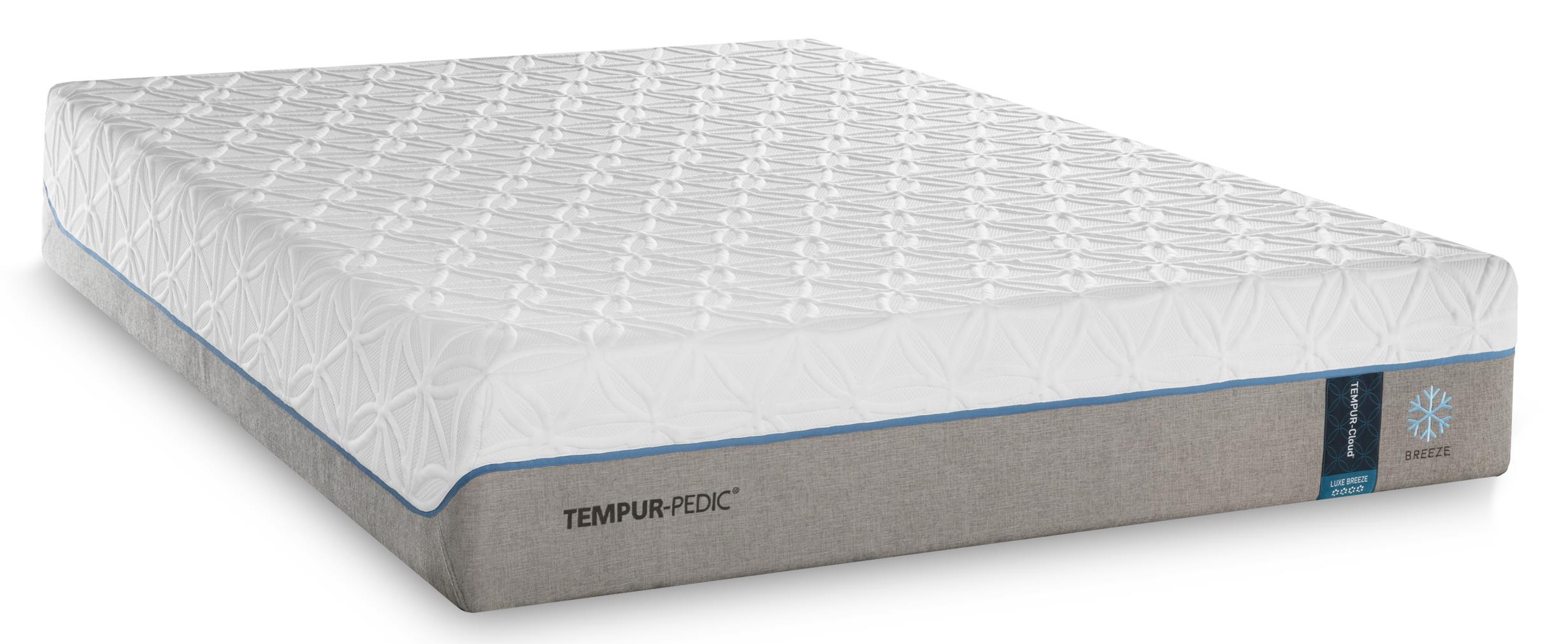 TempurPedic® TEMPURCloud Luxe Breeze 2 10109250 Queen UltraSoft Mattress Great American
